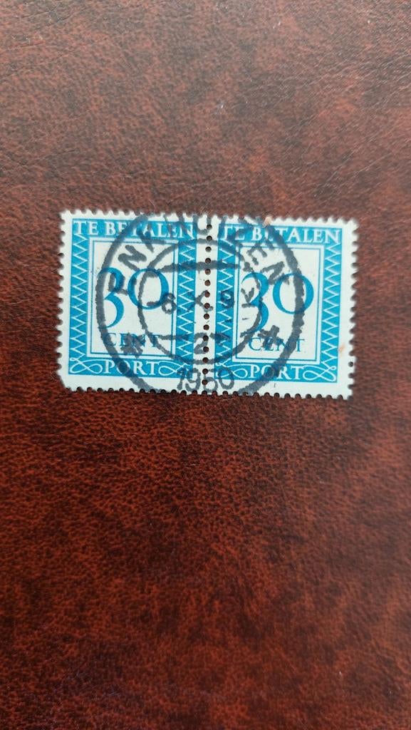 Postzegel Nederland Enkhuizen op P97 paartje, Verzenden