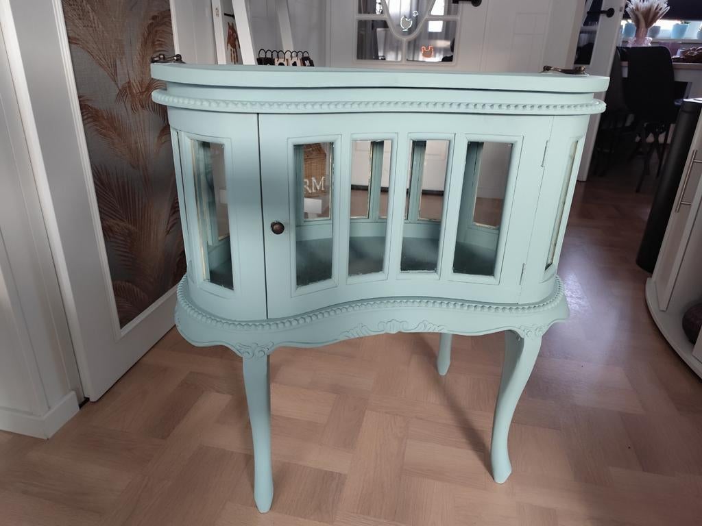 Thee kastje, Ophalen, Gebruikt