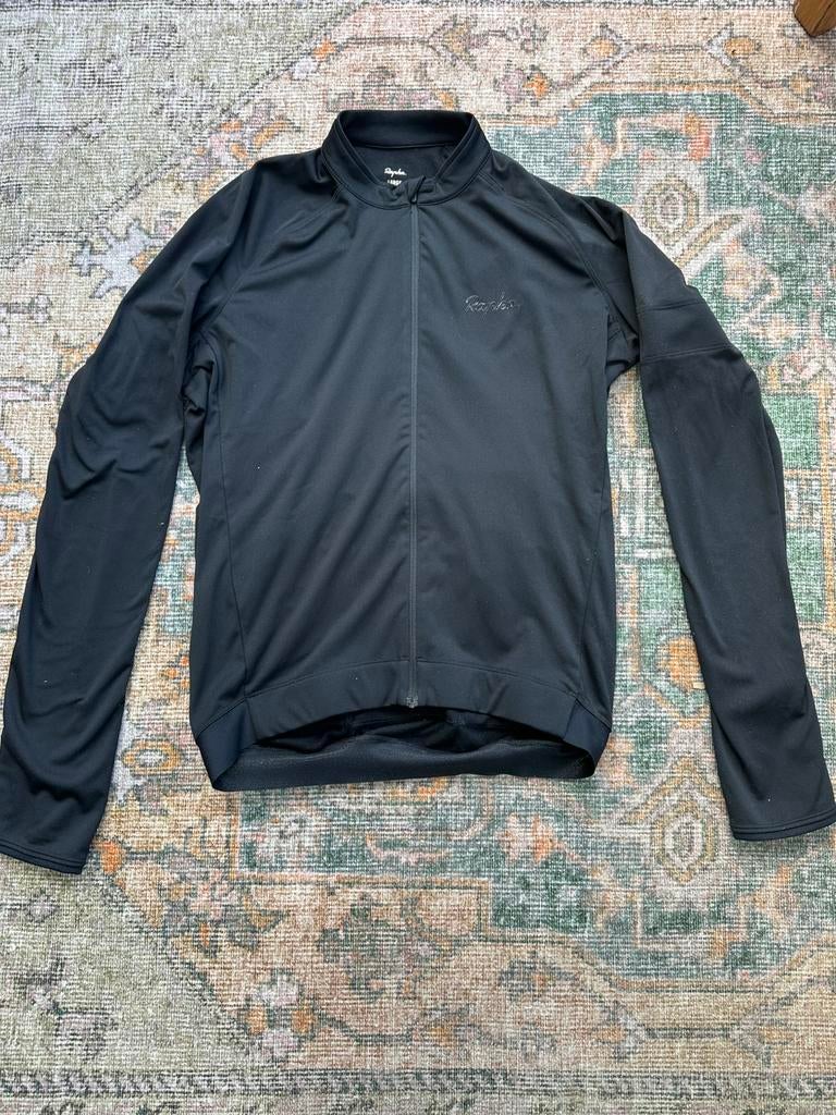 Rapha Long Sleeve Core Jersey, Fietsen en Brommers, Fietsaccessoires | Fietskleding, Heren, Ophalen of Verzenden, Zo goed als nieuw