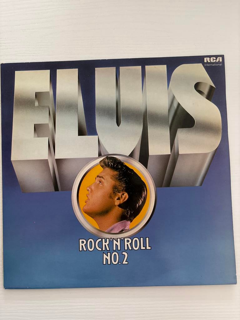 Elvis Presley - Rock 'n' Roll No. 2 LP (RCA International), Ophalen of Verzenden, Zo goed als nieuw, Cd of Plaat