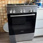 Bosch gasfornuis met oven - 4 pits - goede staat, Witgoed en Apparatuur, Fornuizen, Ophalen, Gebruikt, 60 cm of meer, 4 kookzones