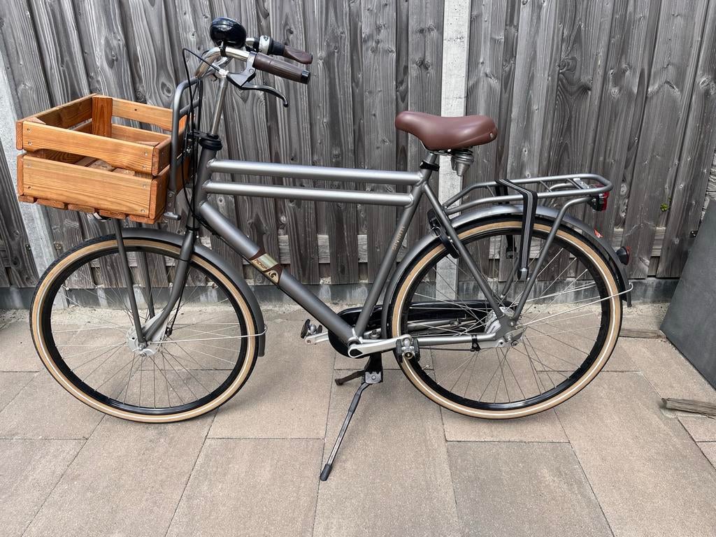 Sparta Pick-up Herenfiets 61cm, Ophalen, Sparta, Versnellingen, Zo goed als nieuw