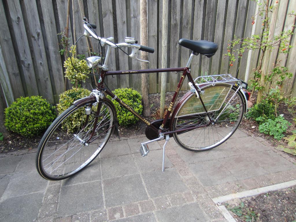 Puch klassieke herenfiets, Fietsen en Brommers, Fietsen | Heren | Herenfietsen, Gebruikt, Versnellingen, 57 tot 61 cm, Ophalen