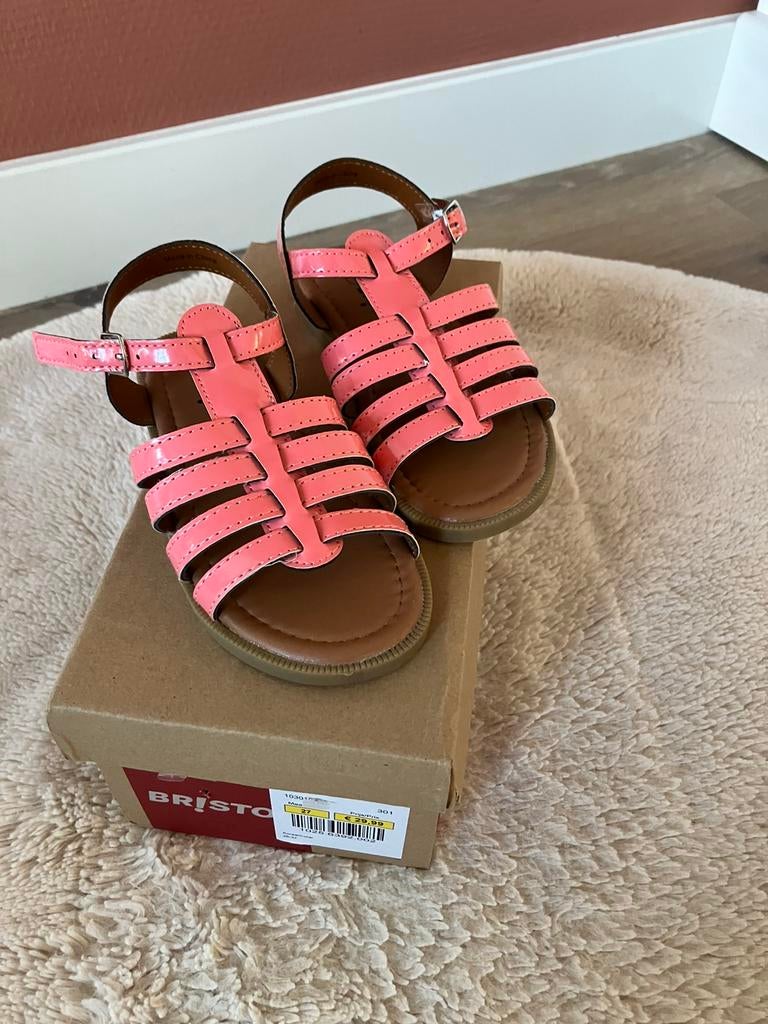 Nieuw meisje sandaaltjss maat 27, Meisje, Schoenen, Nieuw, Ophalen of Verzenden