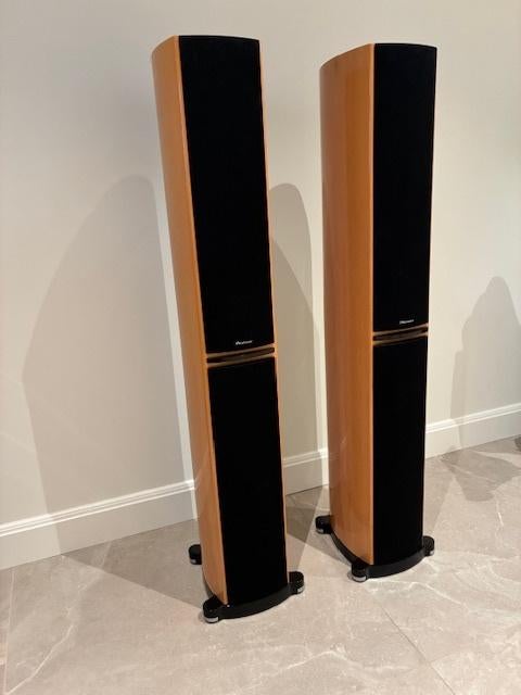 Pioneer S-H810V Luidsprekers – Licht hout, Zo goed als nieuw, 120 watt of meer, Front, Rear of Stereo speakers, Ophalen