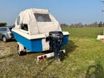 Kruiser Waterlander 5,50 met motor en trailer, Watersport en Boten, Ophalen, 10 tot 30 pk, Gebruikt, Tot 6 meter
