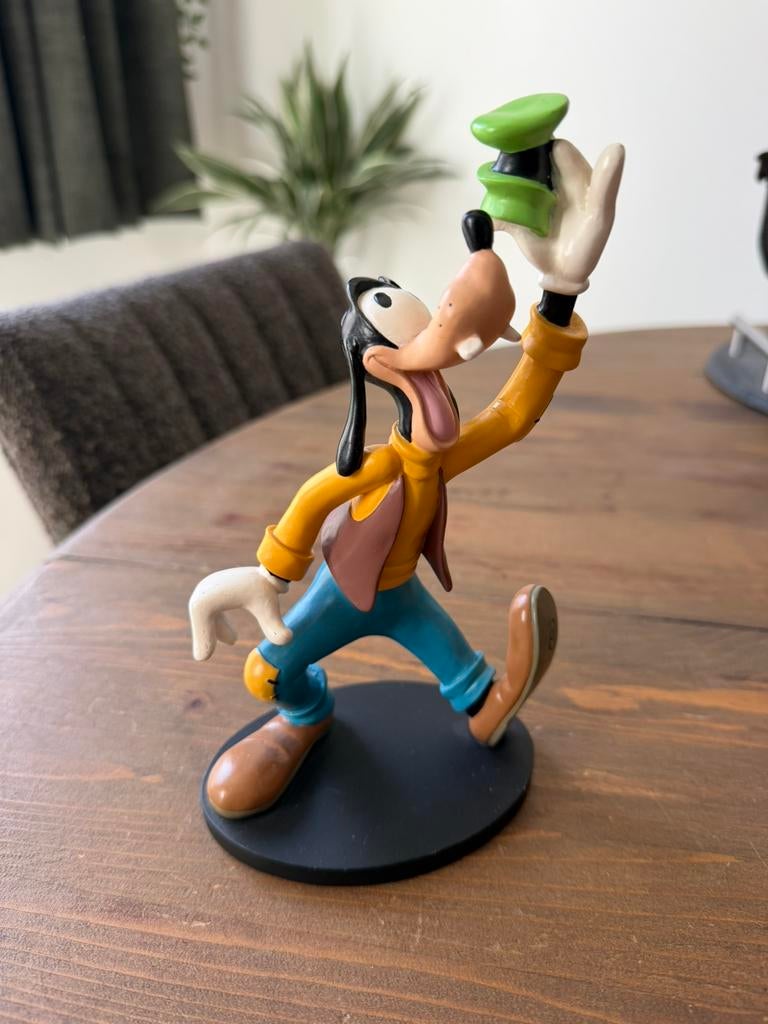 Beeldje Goofy - Disney, Ophalen of Verzenden, Zo goed als nieuw, Overige typen