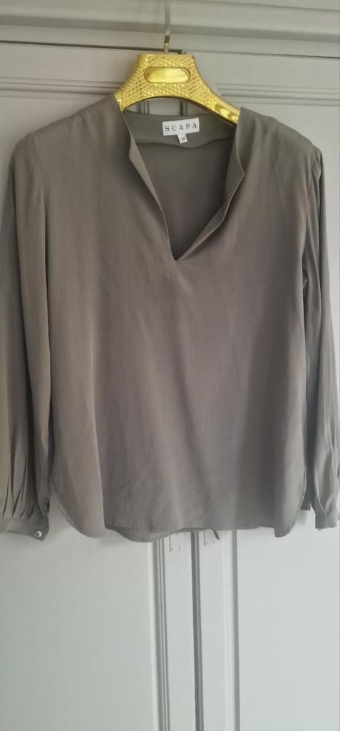 Scapa tuniek zgan, Maat 38/40 (M), Scapa, Verzenden, Beige