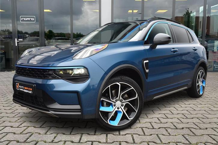 Lynk & Co 01 1.5 | Pano | 360 Camera | ACC | Zwarte Hemel, Auto's, Lynk & Co, Bedrijf, Te koop, ABS, Adaptive Cruise Control, Airconditioning