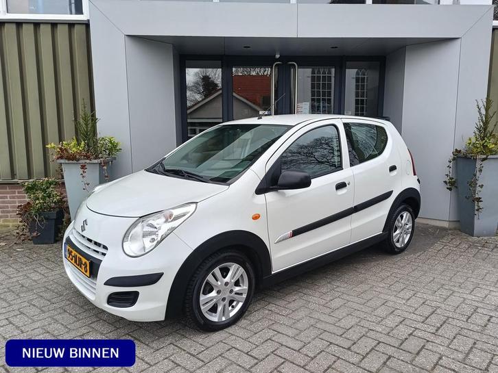Suzuki Alto 1.0 Comfort Plus | Airco | Centrale deurvergrend, Auto's, Suzuki, Bedrijf, Te koop, Alto, ABS, Airbags, Airconditioning