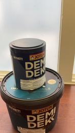 Jotun demidek ral 9010,  2x samen voor €95, Ophalen, Wit, Nieuw, Verf
