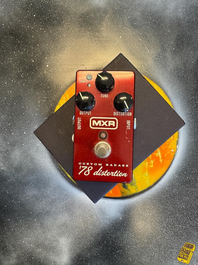 MXR M78 Custom Badass '78 Distortion, Muziek en Instrumenten, Effecten, MXR, MXR, Gebruikt, Ophalen of Verzenden