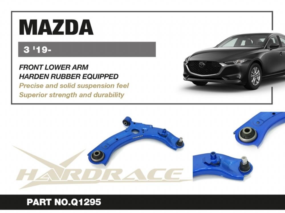 Hardrace brace veerpootbrug swaybar arm - Mazda 3 BP 19+, Ophalen of Verzenden