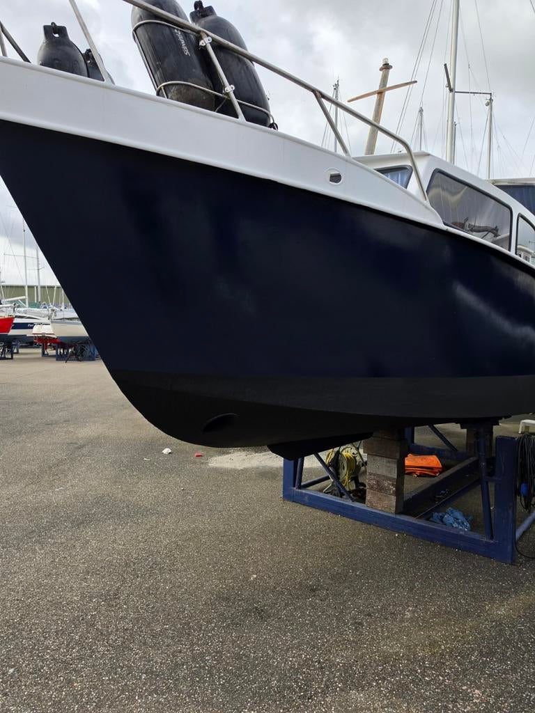 Ten broeke kruiser 950 gerefit, Watersport en Boten, Ophalen, Gebruikt, Staal, 50 pk of meer