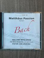 Bach: Matthäus Passion Highlights - Holland Boys Choir CD, Cd's en Dvd's, Cd's | Klassiek, Ophalen of Verzenden, Barok, Zo goed als nieuw
