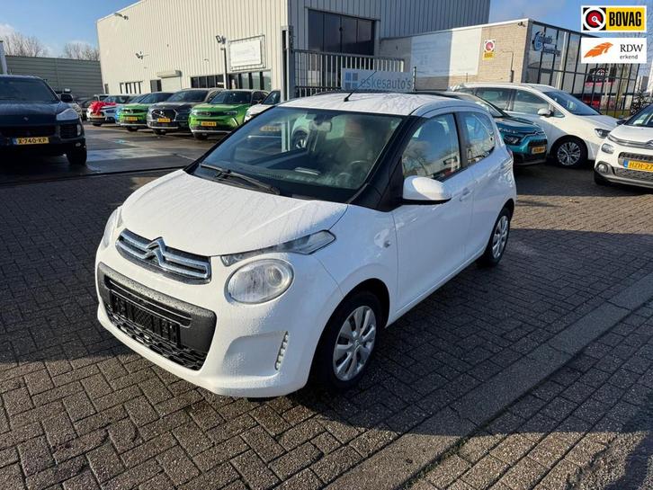 Citroen C1 1.0 VTi Shine, Camera, Stoel verwarming, Navi, Auto's, Citroën, Bedrijf, Te koop, C1, ABS, Achteruitrijcamera, Airbags
