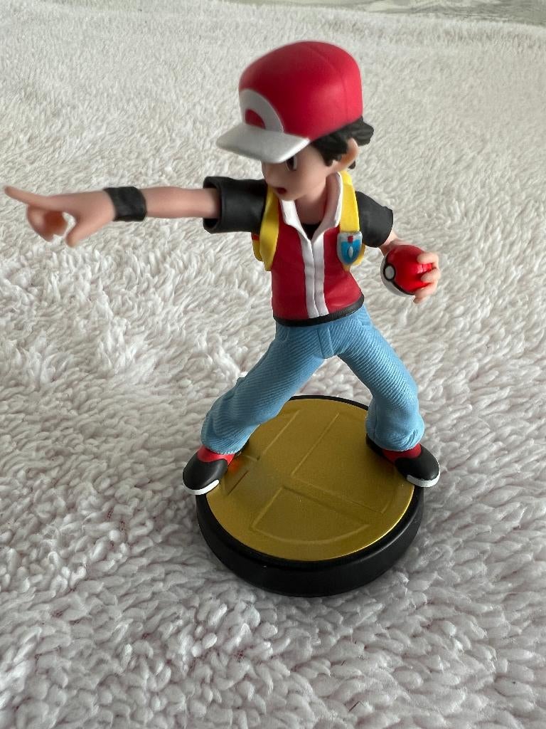 Amiibo: Pokémon Trainer, Ophalen of Verzenden, Zo goed als nieuw