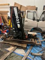 Autolaadkraan laadkraan hiab 025, Ophalen of Verzenden