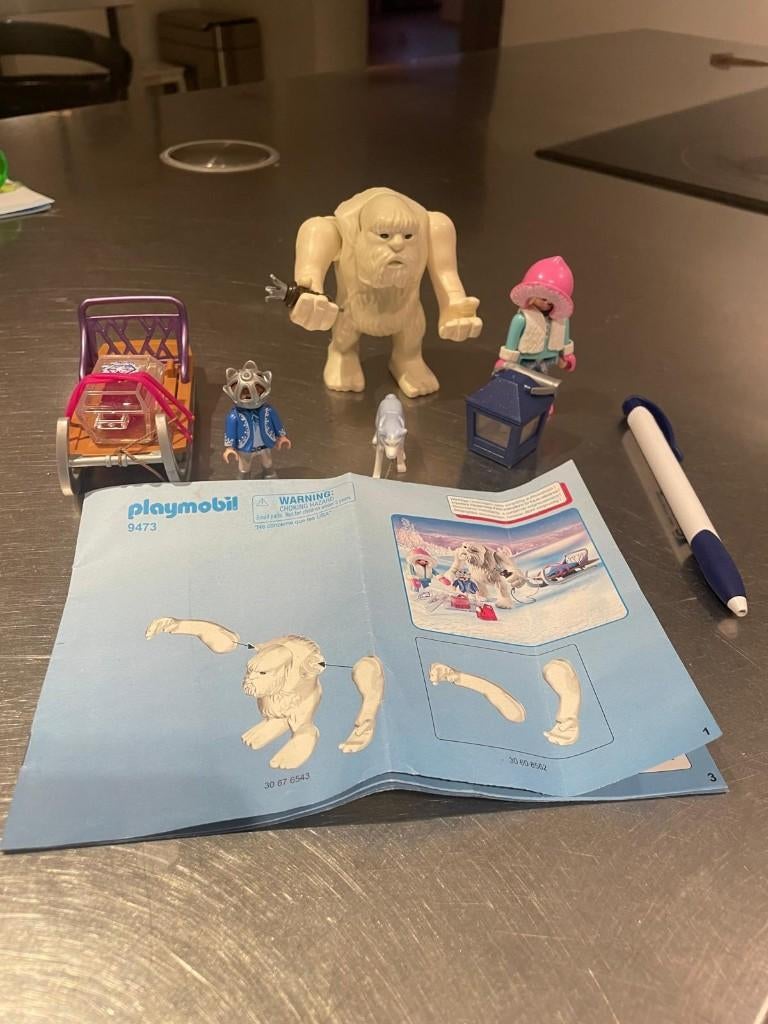 Playmobil set 9473, Kinderen en Baby's, Speelgoed | Playmobil, Ophalen of Verzenden, Gebruikt, Complete set