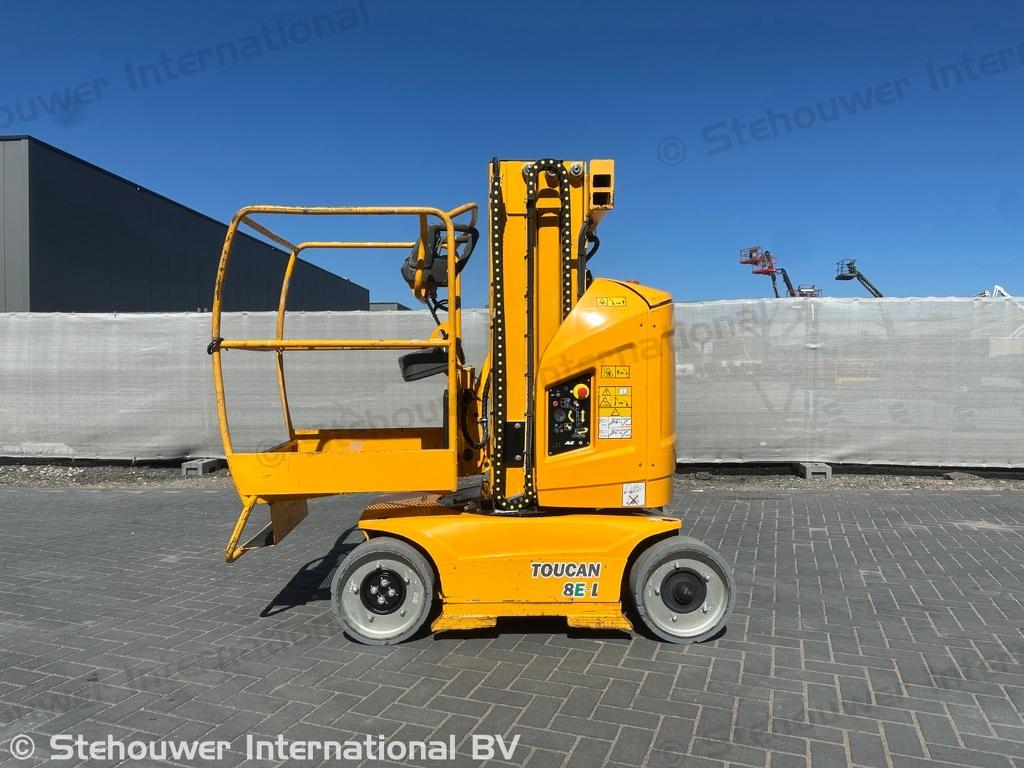 JLG Toucan 8E mast hoogwerker masthoogwerker BJ 2017 10E, JLG EMEA B, Info@jlg.com, Galvanistraat 7
6716 AE  Ede, NL