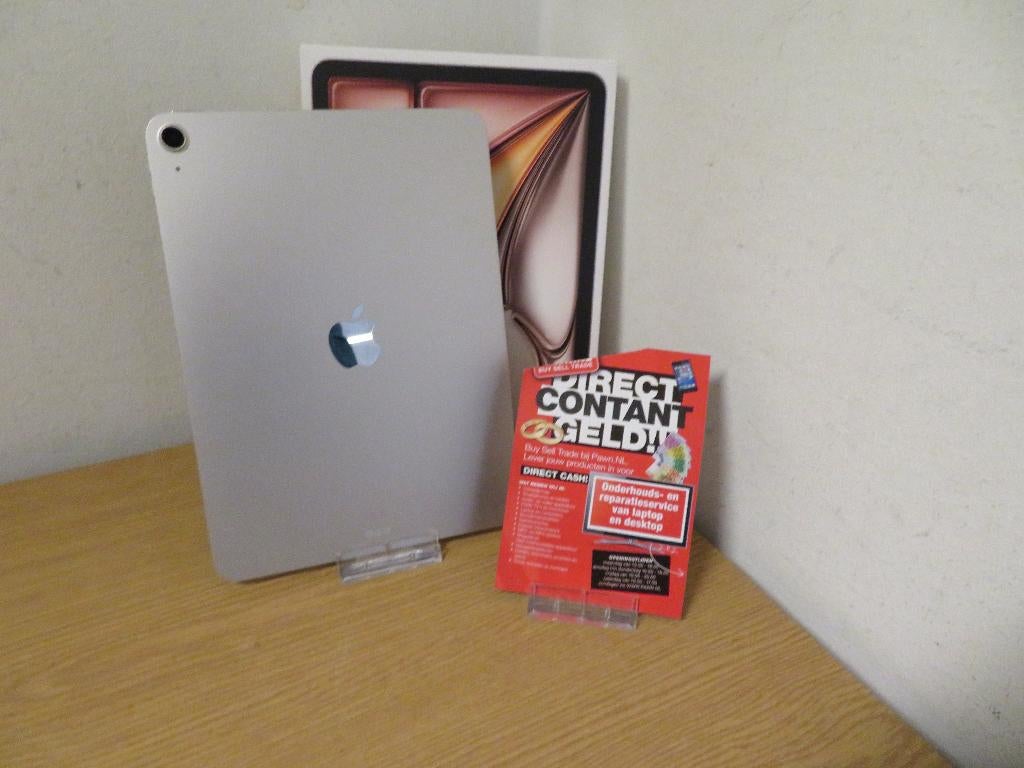 Apple iPad Air 11 M3 128GB | Pawn Eindhoven, Apple iPad Air, Zo goed als nieuw, 128 GB, Grijs