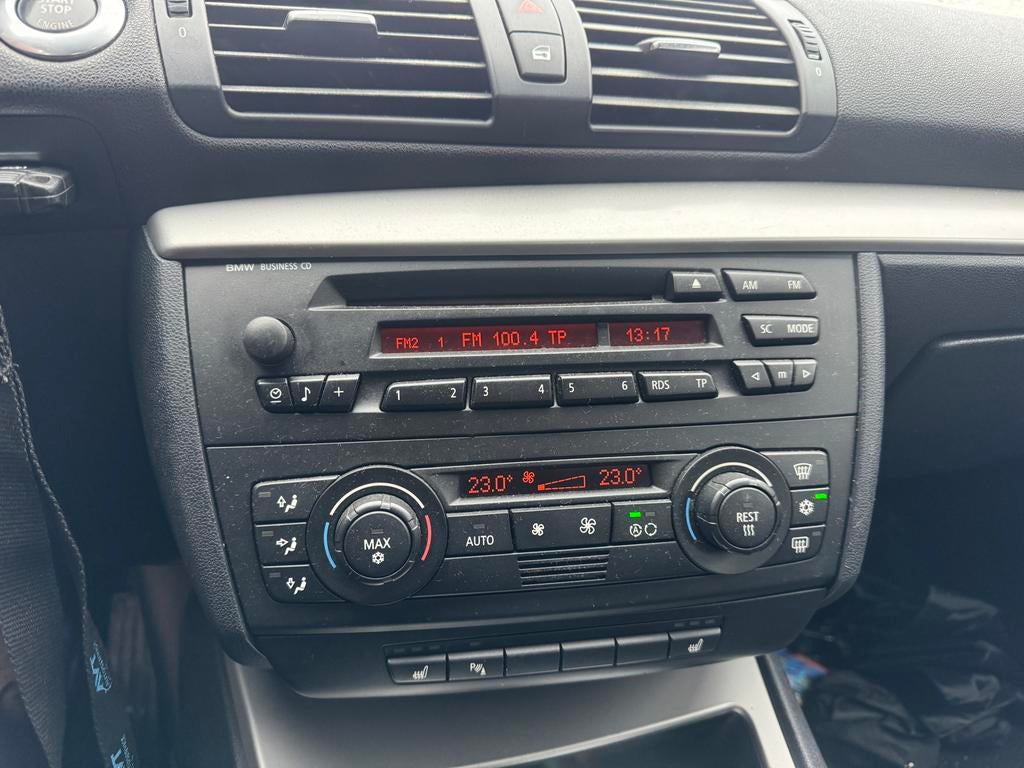 BMW 1-Serie 1.6 116I 2005 Blauw, Auto's, BMW, 1596 cc, Achterwielaandrijving, 4 cilinders, 1200 kg