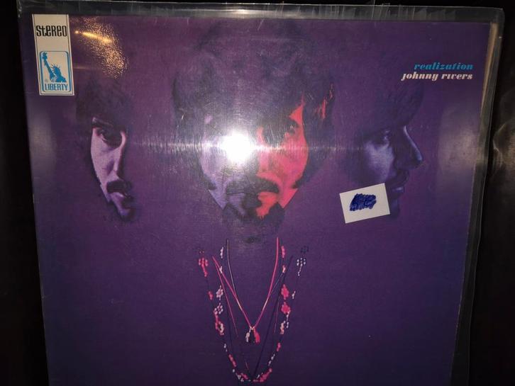 Johnny Rivers, Cd's en Dvd's, Vinyl | Rock, Zo goed als nieuw, Poprock, 12 inch, Verzenden