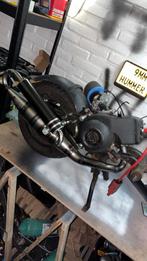 plug and play 70cc polini piaggio blok, Ophalen