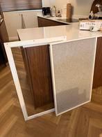 IKEA Komplement uitschuifbare plank + glasplaat Paxkast 100c, Ophalen, Met plank(en), 100 tot 150 cm, Minder dan 100 cm