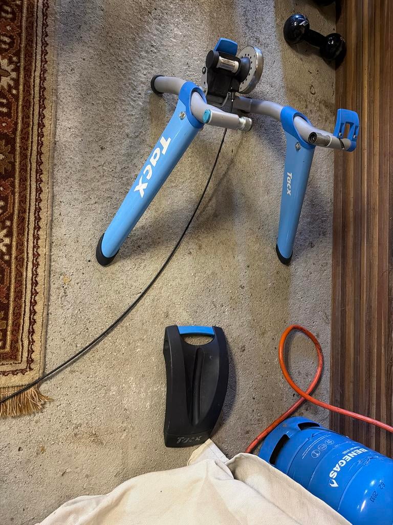 Tacx fietstrainer - Oud, maar werkt perfect, Ophalen, Gebruikt, Overige typen