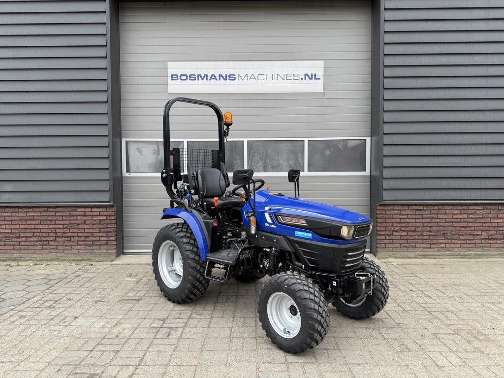 Farmtrac FT26 PRO minitractor NIEUW omkeerschakeling
