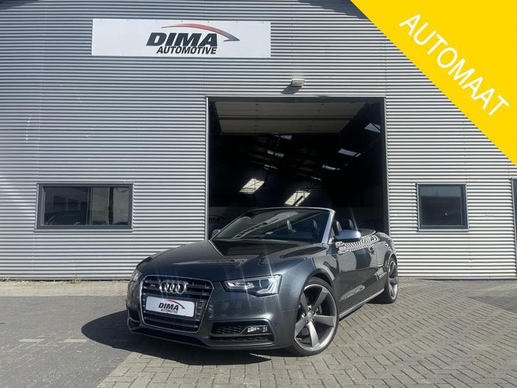 Audi S5 Cabriolet 3.0 TFSI quattro / Bang & Olufsen / 20", Auto's, Audi, Bedrijf, Te koop, S5, 4x4, ABS, Airbags, Airconditioning