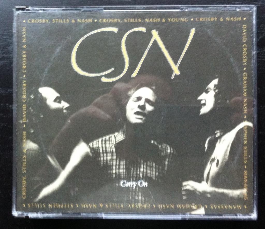 CROSBY, STILLS, NASH & YOUNG - Carry on ( 2CD ), Ophalen of Verzenden, Zo goed als nieuw, Poprock