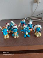 Smurfen indianenset, Ophalen of Verzenden, Zo goed als nieuw, Verschillende Smurfen