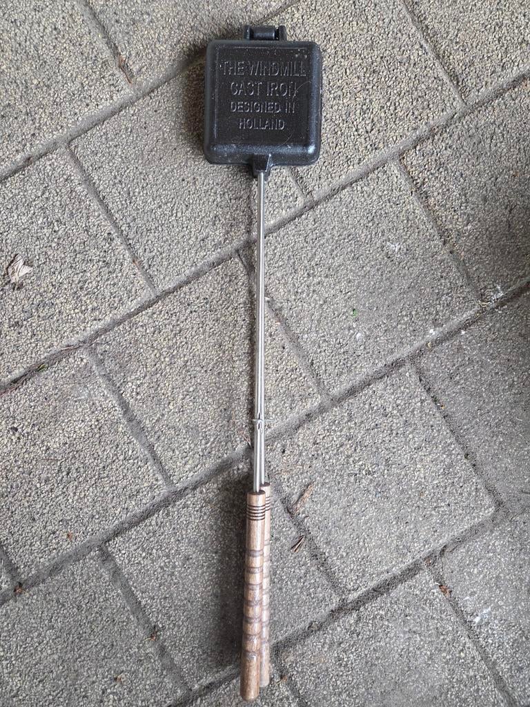 The Windmill Cast Iron tosti-ijzer, Ophalen of Verzenden, Nieuw