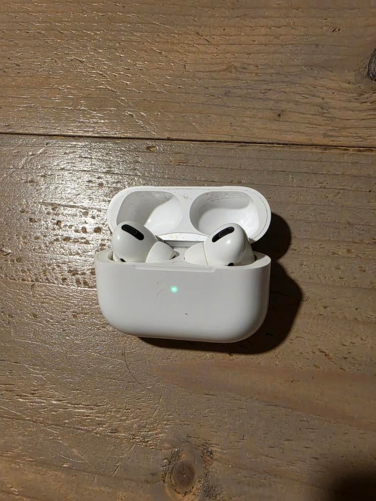 Apple AirPods 1e generatie - Krakende speaker, Audio, Tv en Foto, Koptelefoons, Ophalen of Verzenden, Niet werkend, Overige merken