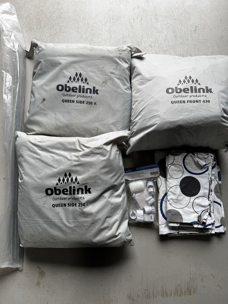 Obelink zijwanden en voorwand, Ophalen of Verzenden, Gebruikt