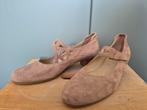 Suède pumps, mt 39.5, Kleding | Dames, Schoenen, Ophalen of Verzenden, Zo goed als nieuw