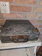 Vintage metalen kruik met handvat, Ophalen of Verzenden