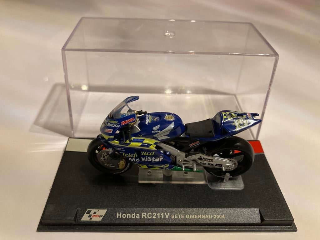 Honda rc211v sete gibernau 2004, Ophalen of Verzenden, Nieuw, Motoren
