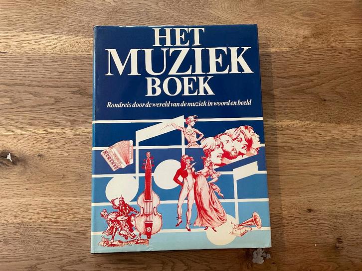 D430 Het Muziek Boek. Rondreis door de wereld van ..., Boeken, Muziek, Gelezen, Algemeen, Ophalen of Verzenden