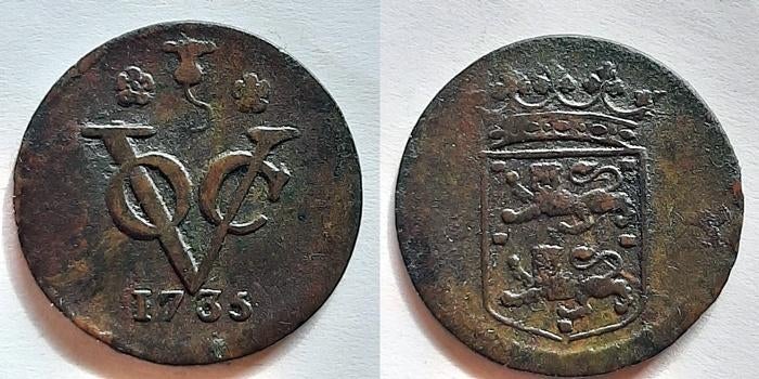 VOC Duit West Friesland 1735, Verzenden, Vóór koninkrijk, Overige waardes