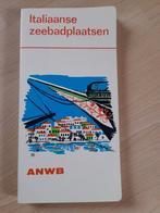 REISGIDS NR. 28 ITALIAANSE ZEEBADPLAATSEN ANWB, Europa, Ophalen of Verzenden, Reisgids of -boek, Gelezen