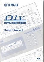 Yamaha 01v User manual, Ophalen of Verzenden, Gebruikt, 20 kanalen of meer, Microfooningang