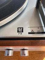 platenspeler PE 72 (Perpetuum Ebner)   DEFECT!!!, Audio, Tv en Foto, Platenspelers, Ophalen of Verzenden, Niet werkend, Platenspeler-onderdeel