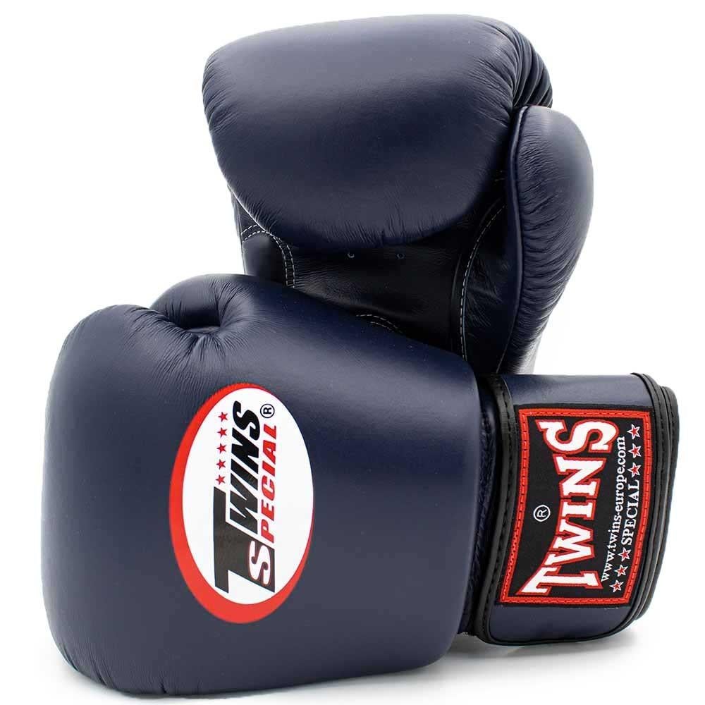 Bokshandschoenen Twins BGVL3 Navy Blue, Sport en Fitness, Ophalen of Verzenden, Nieuw, Bokshandschoenen
