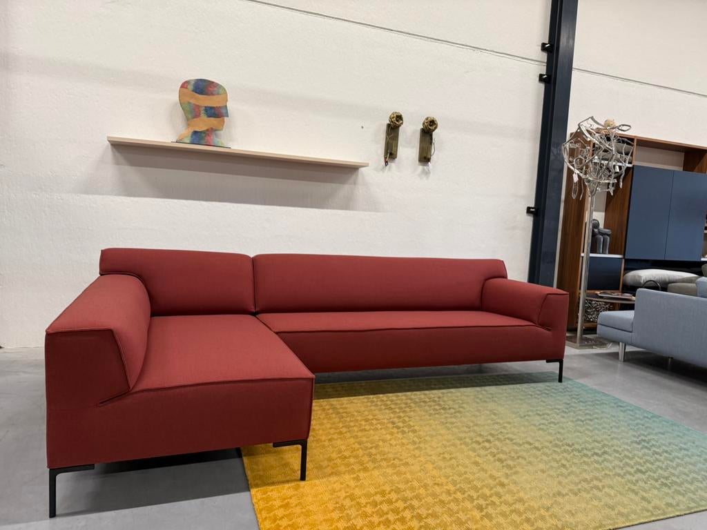 Nieuw Design on Stock Bloq Hoekbank Ploegwool 19 Design Bank, Leolux Harvink Rolf Benz Gelderland Generarions Eyye Montis, Hoekbank