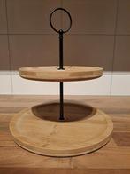 Houten etagere, Huis en Inrichting, Woonaccessoires | Etagères, Ophalen of Verzenden, Zo goed als nieuw