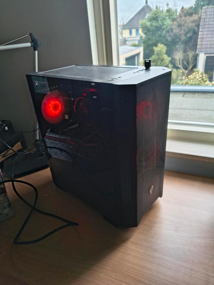 Pc msi prebuilt, Computers en Software, Desktop Pc's, Zo goed als nieuw, Ophalen of Verzenden