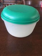 Tupperware, slabol, slakom, bewaarbol, Ophalen of Verzenden, Zo goed als nieuw, Groen, Bak of Kom